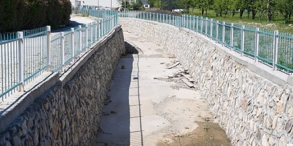 Kartepe Dağ Deresi Islah Çalışmalarında Son Aşamaya Gelindi