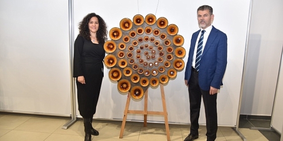 Kartepe’de Toprak Sanata Dönüştü