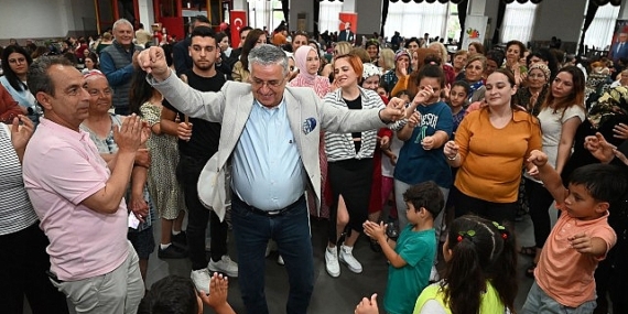 Kemer Belediyesi’nden Anneler Günü etkinliği