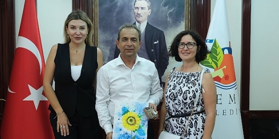 Kemer Belediyesi’nden “Savaşsız Çocukluk Projesine” destek