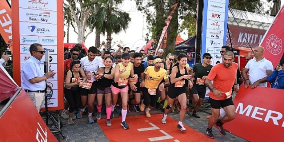 Kemer’de 10. Merrell Run To Sky Yarışları gerçekleştirildi
