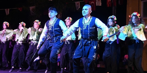 Kemer’de 19 Mayıs coşkusu başladı