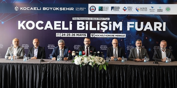 Kocaeli Bilişim Fuarı kapılarını açıyor
