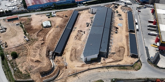 Kocaeli Yeni hal binası ticareti canlandıracak