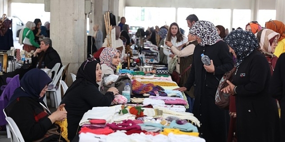 KOMEK Pazarı Anneler Günü Etkinliği Kadın Kursiyerlerin Ekonomisine Destek Oldu