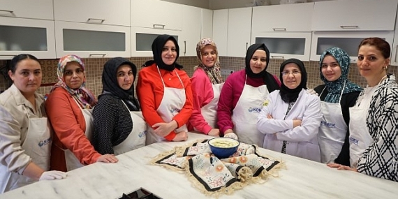 KOMEK “Türk Mutfağı Haftası” Kapsamında Etkinlik Düzenliyor