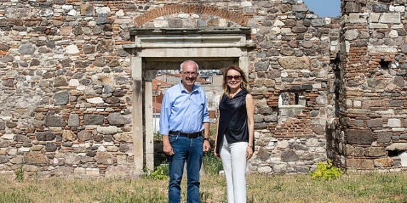 Konak’ın tanıtımı için Agora’da tarihi buluşma