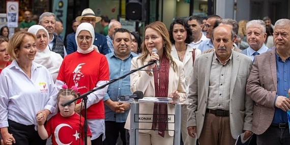 Konak’ta Engelliler Haftası’na dansla dikkat çekildi