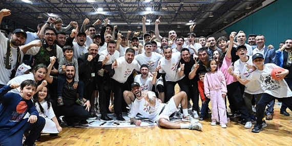 Konya Büyükşehir Belediyespor Türkiye Basketbol Ligi'ne Yükseldi