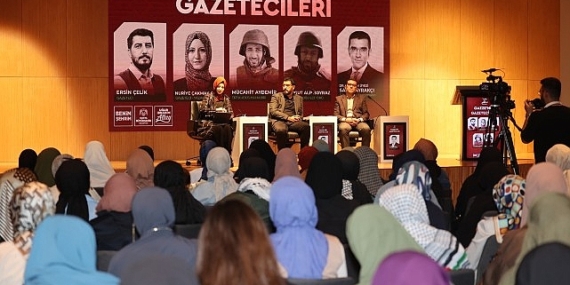 Konya Büyükşehir Çatısı Altındaki Kudüs Çalışma Grubu “Gazze’nin Gazetecileri” Konferansı Düzenledi