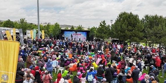 Konya’daki Özel Öğrenciler Kendileri İçin Düzenlenen Bahar Şenliğinde Gönüllerince Eğlendi
