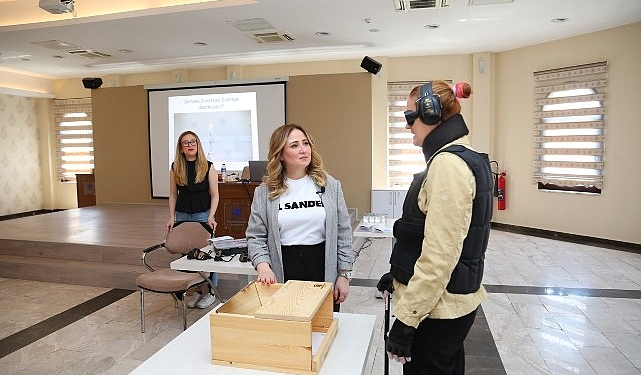 Küçükçekmece Belediyesi, demans hastalığına karşı farkındalık oluşturmak amacıyla iki gün süren ‘Demans Parkuru’ eğitimi düzenledi