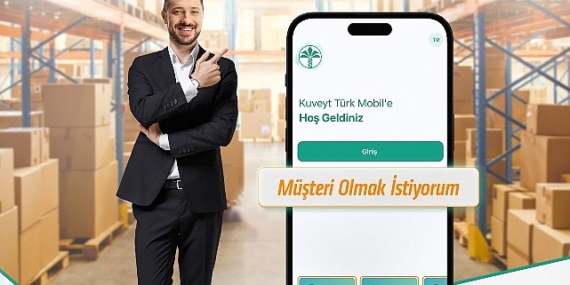 Kuveyt Türk'ten şirketler için mobilden evraksız hesap açılışı hizmeti