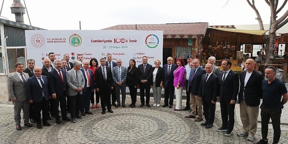 Kuzey Ege Spor Oyunları’nın Lansmanı Yapıldı