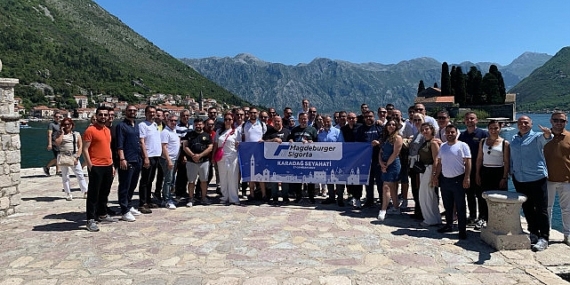 Magdeburger Sigorta, İş Ortakları ile Birlikte Karadağ’ı Ziyaret Etti
