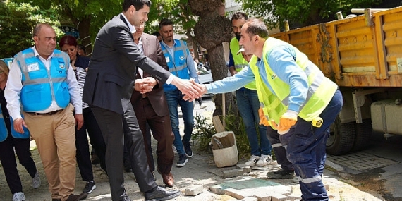 Mahalle Hizmet Seferberliği Ekipleri Denizköşkler Mahallesi’nde Çalışmalarına Devam Etti