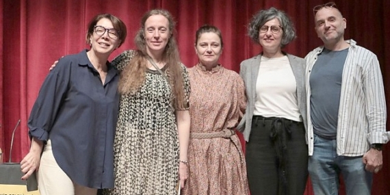 Maria Turri’nin “Tiyatro, kahkaha ve bilinçdışı: Komedi Nasıl Güçlendirir ve Neyi Reddeder?” Semineri Seyirciyle Buluştu