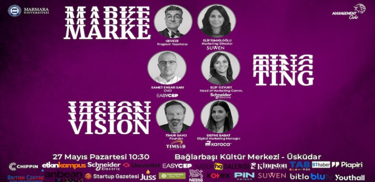 Marketing Vision ve Marketing Vision Awards İçin Geri Sayım Başladı!