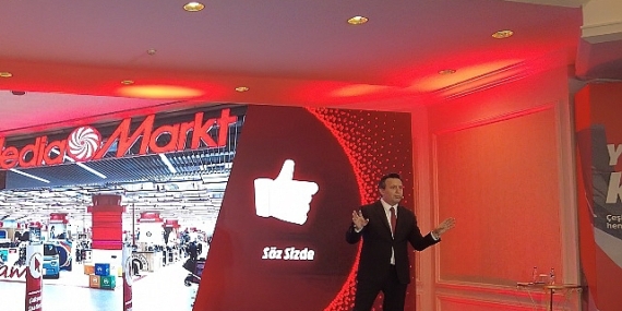 MediaMarkt Türkiye CEO’su Hulusi Acar: “MediaMarkt Türkiye olarak kazandığımızı Türkiye’ye yatırmaya, deneyimle büyümeye devam edeceğiz.”