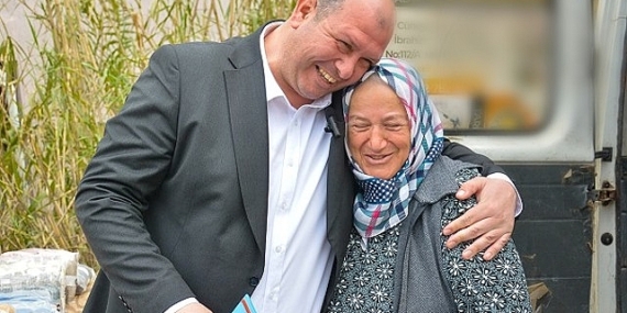 Menderes Belediyesi’nde Halk günü