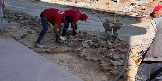 Menderes’te Bozuk Yol Kalmayacak