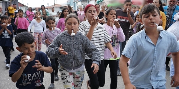 Menemen'de HIDIRELLEZ Coşkusu Yaşandı