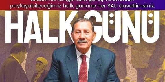 “Milas Belediyesi Halk Günü” yeni yerinde ve yeni saatinde