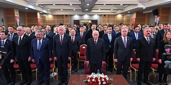 Milliyetçi Hareket Partisi’nin Kızılcahamam Kampı Yapıldı