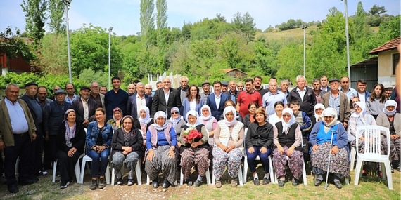 Muğla Büyükşehir Belediye Başkanı Ahmet Aras; ‘Deştin’e çimento fabrikası yaptırmayacağız”