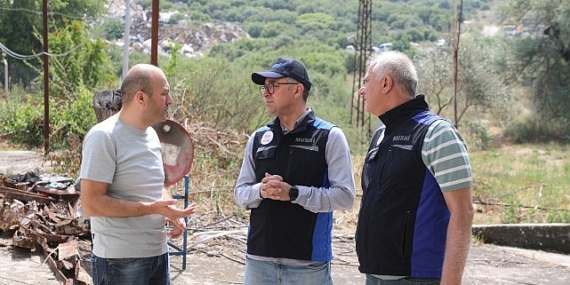 MUSKİ Genel Müdürü Şengül, Ayağının Tozuyla Bodrum’da