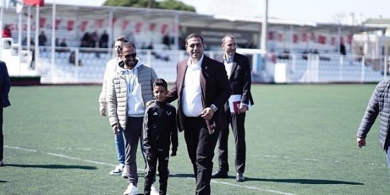 Narlıdere Belediyesi, 19 Mayıs Atatürk’ü Anma Gençlik ve Spor Bayramı etkinlikleri kapsamında futbol turnuvası düzenleyecek