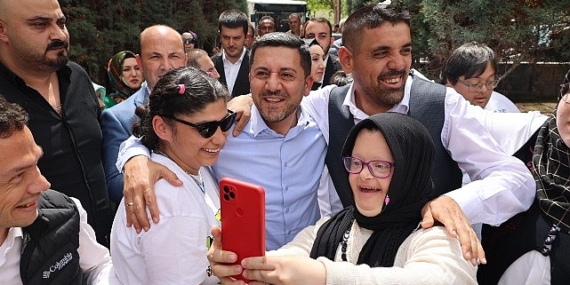 Nevşehir Belediye Başkanı Rasim Arı, “Engel, zihinde ve bedende değil ruhtadır. Allah ruhsal engelli eylemesin bizi