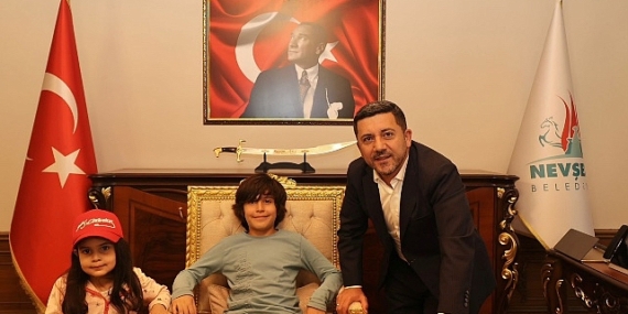 Nevşehir Belediye Başkanı Rasim Arı’ya Hayırlı Olsun Ziyareti