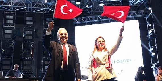 Nilüfer’de 19 Mayıs Bayramı coşkusu