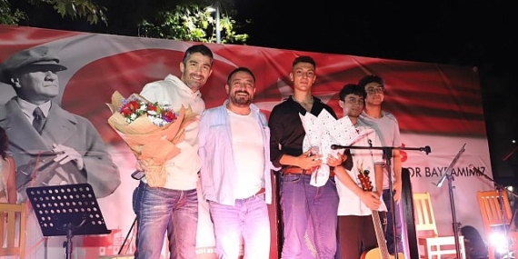 Ödemiş’te 19 Mayıs Coşkusu