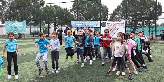 Öğrenciler geleneksel oyunlarda buluştu