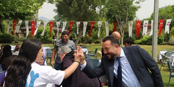 Özel Bireyler, Kültürpark’ta eğlence dolu anlar yaşadı