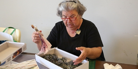 Prof. Dr. İsmail Aka Kütüphanesi ve Sosyal Etkinlik Merkezi’nde kursiyerlerin katılımıyla düzenlenen birbirinden eğitici kurslar yoğun ilgi görüyor