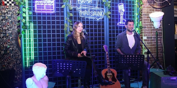 Pub Up Mavi Sahne’nin son durağı Van oldu