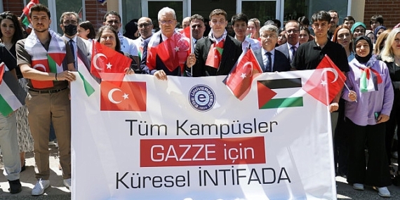 Rektör Prof. Dr. Budak, “İşgalin bir an önce sona ermesini temenni ediyoruz”