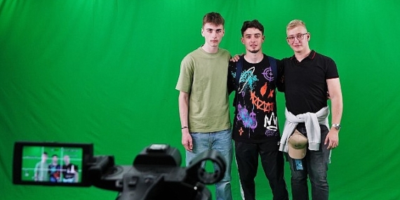 Romanyalı öğrenciler Keçiören Belediyesi Prof. Dr. Tunçalp Özgen Teknoloji Merkezi’nde (TEKNOMER) misafir edildi