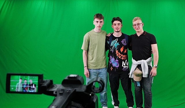 Romanyalı öğrenciler Keçiören Belediyesi Prof. Dr. Tunçalp Özgen Teknoloji Merkezi’nde (TEKNOMER) misafir edildi