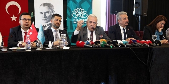 Şadi Özdemir: Tarım alanlarına çivi çaktırmayacağız