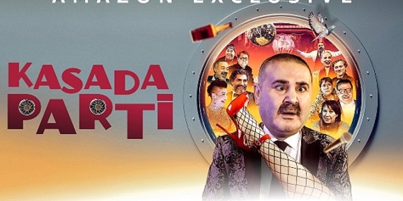 Şafak Sezer’in Kasada Parti Filmi Şimdi Yalnızca Prime Video’da Yayında
