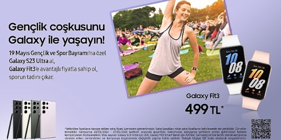 Samsung’dan gençlere özel aksesuar fırsatları