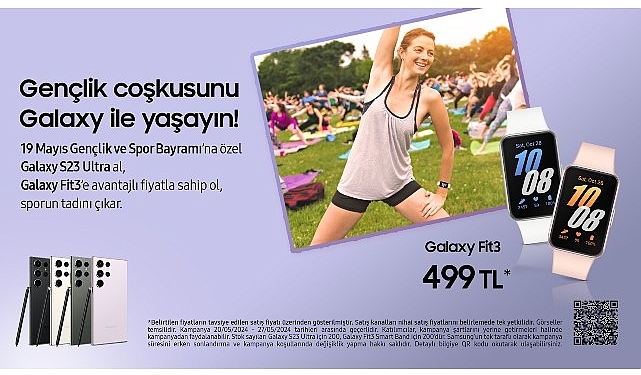 Samsung’dan gençlere özel aksesuar fırsatları