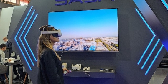 SASA, Adana’daki tesislerini İstanbul’da VR ile gezdirdi