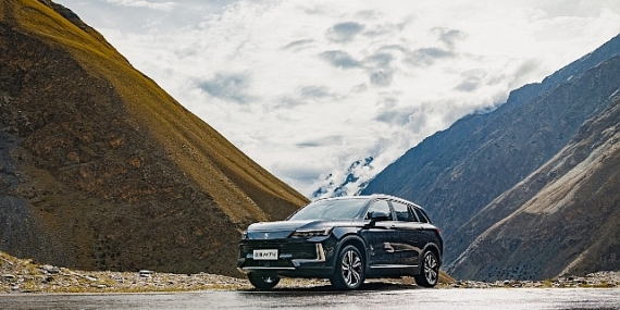 Skywell Yeni Hibrit SUV modeli HT-i ile Yine İddialı