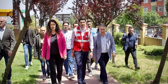 Tahtakale Mahallesi’nde Sorunlara Hızlı Çözüm