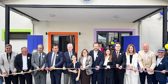 TEGV ve Şölen çocukların nitelikli eğitimle buluşması için el ele verdi